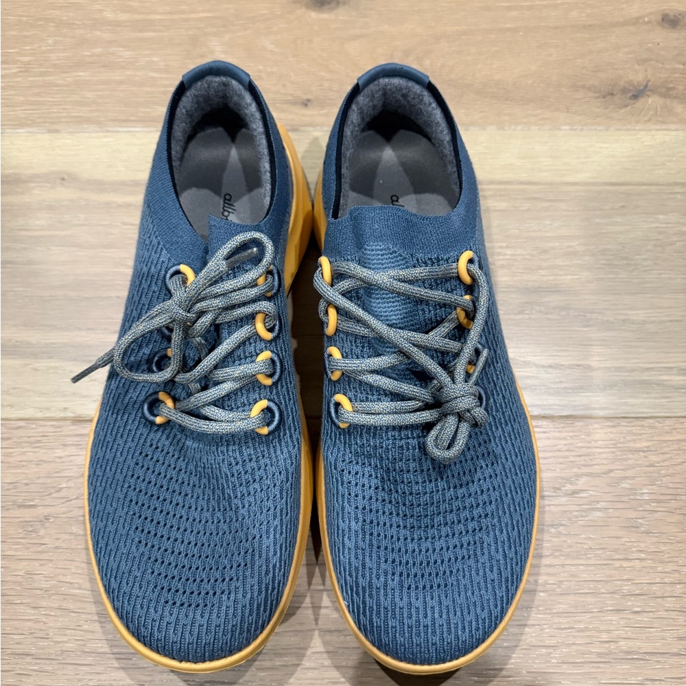 Allbirds Tree Dasher 2 Size 11 blue/yellow
